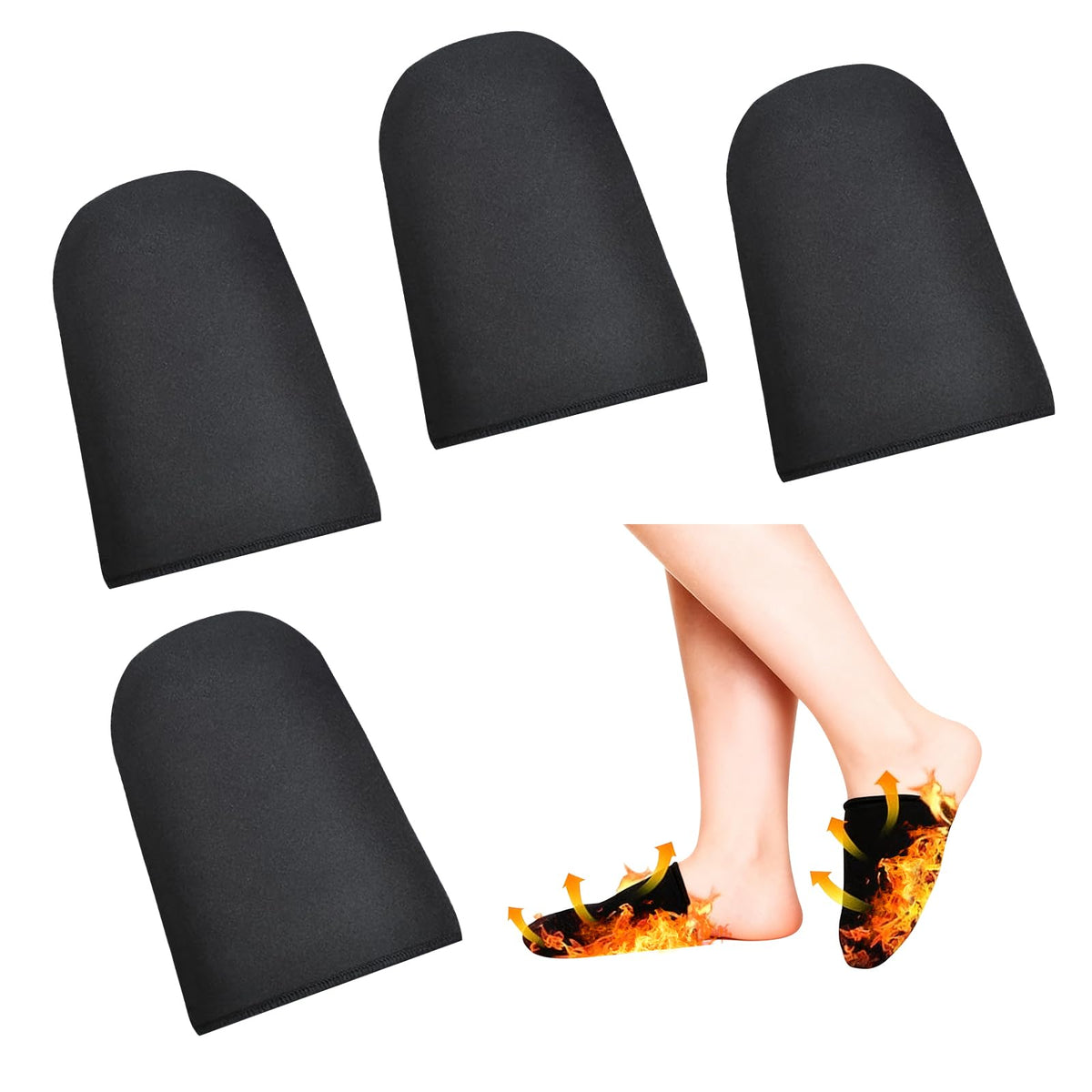Chaufferettes Pieds Jetables – Semelles Chauffantes Adhésives