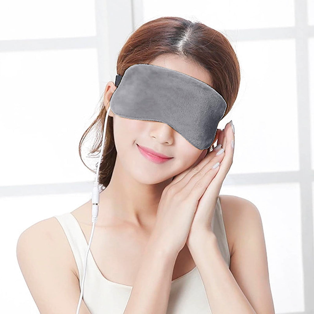 Masque Chauffant Yeux USB – Détente & Meilleur Sommeil