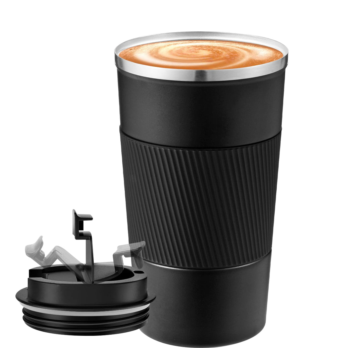 Mug Isotherme Double Paroi – Inox Chaud Longue Durée