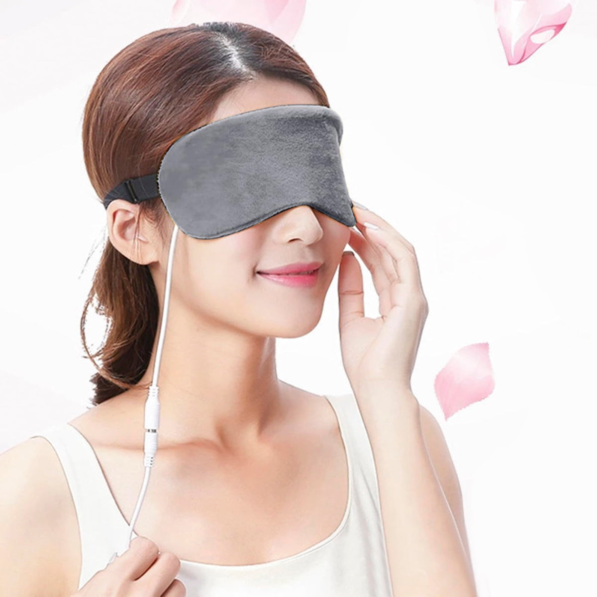 Masque Chauffant Yeux USB – Détente & Meilleur Sommeil
