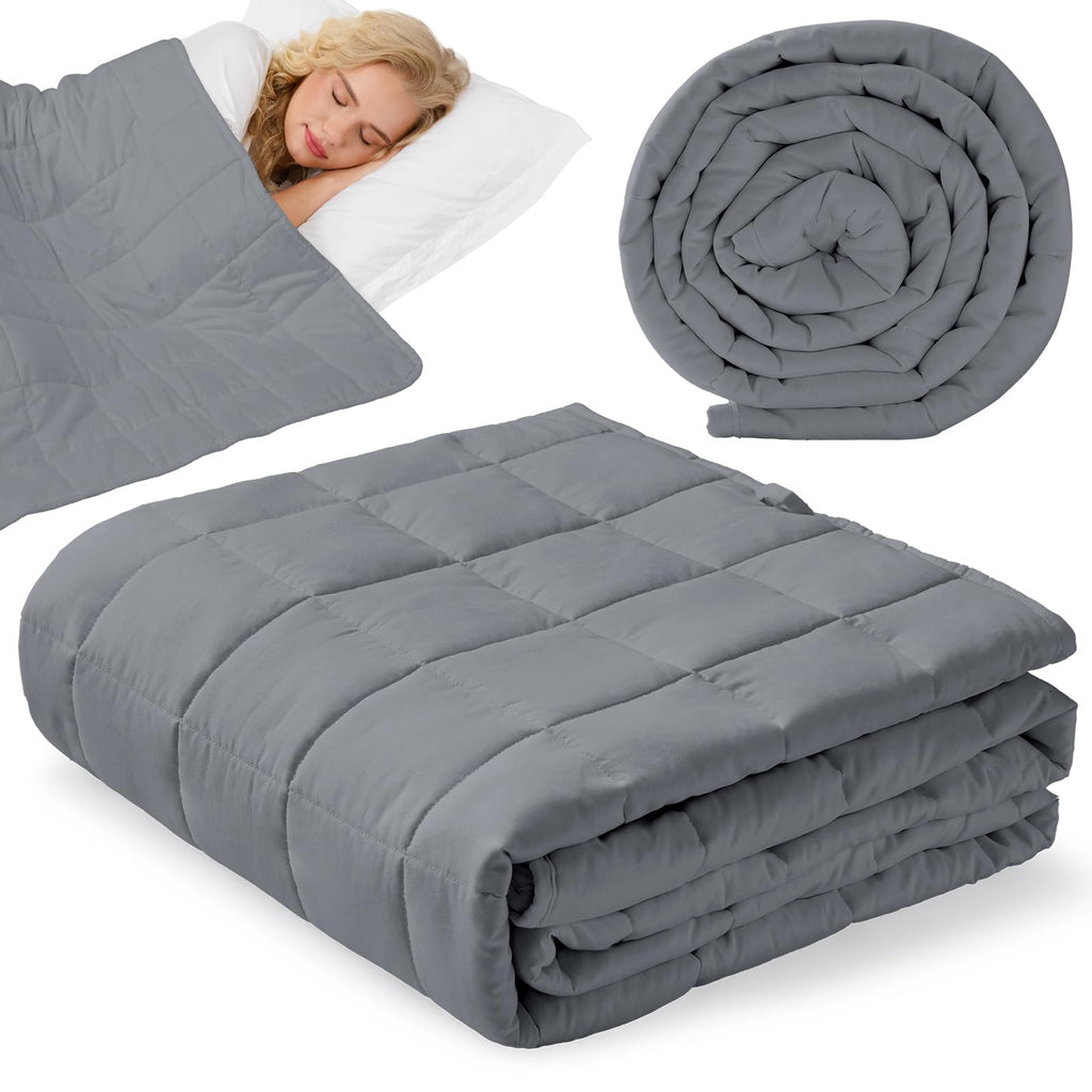 Couverture Lestée Adulte – Sensation Cocon Apaisante