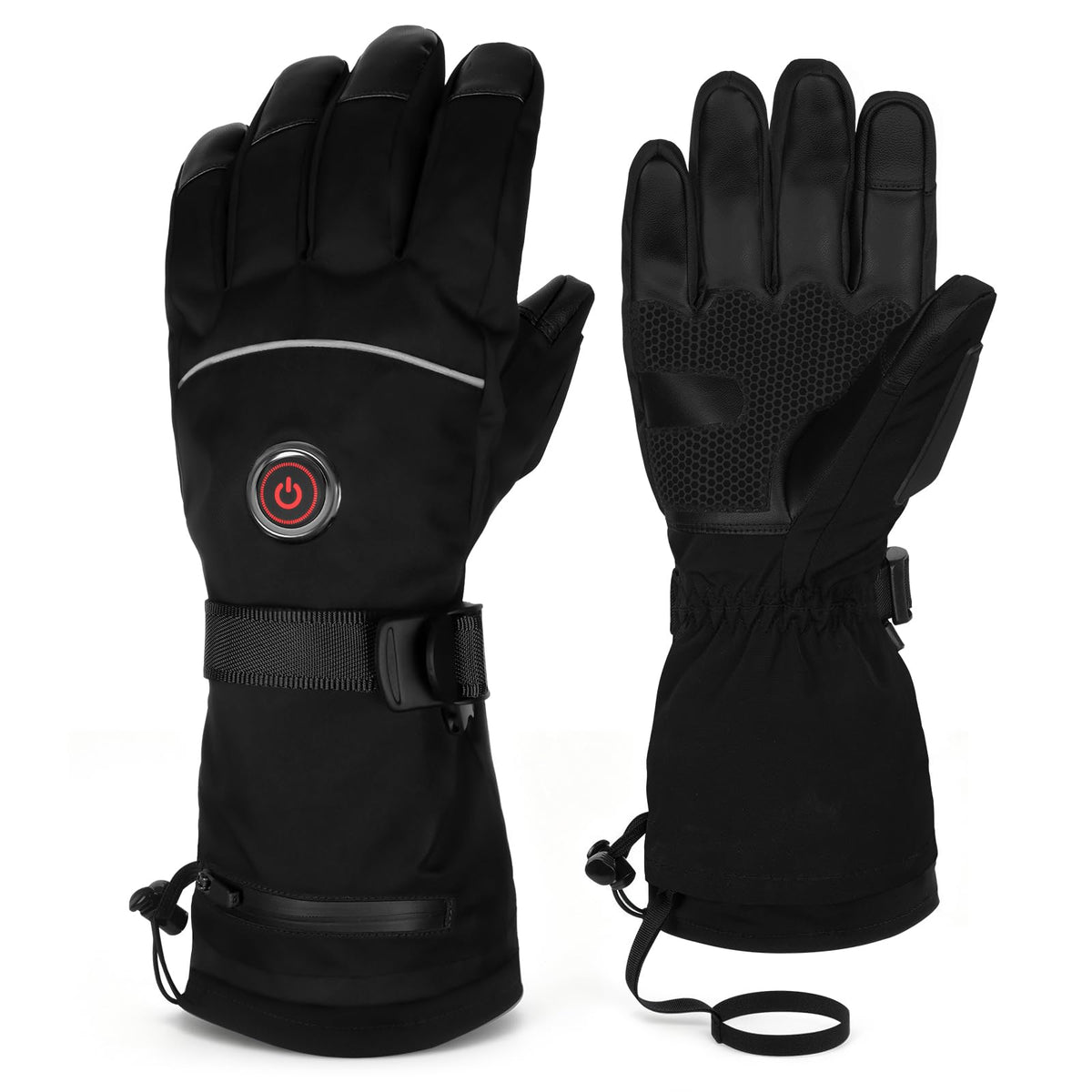 Gants Chauffants USB Rechargeables – Chaleur Longue Durée