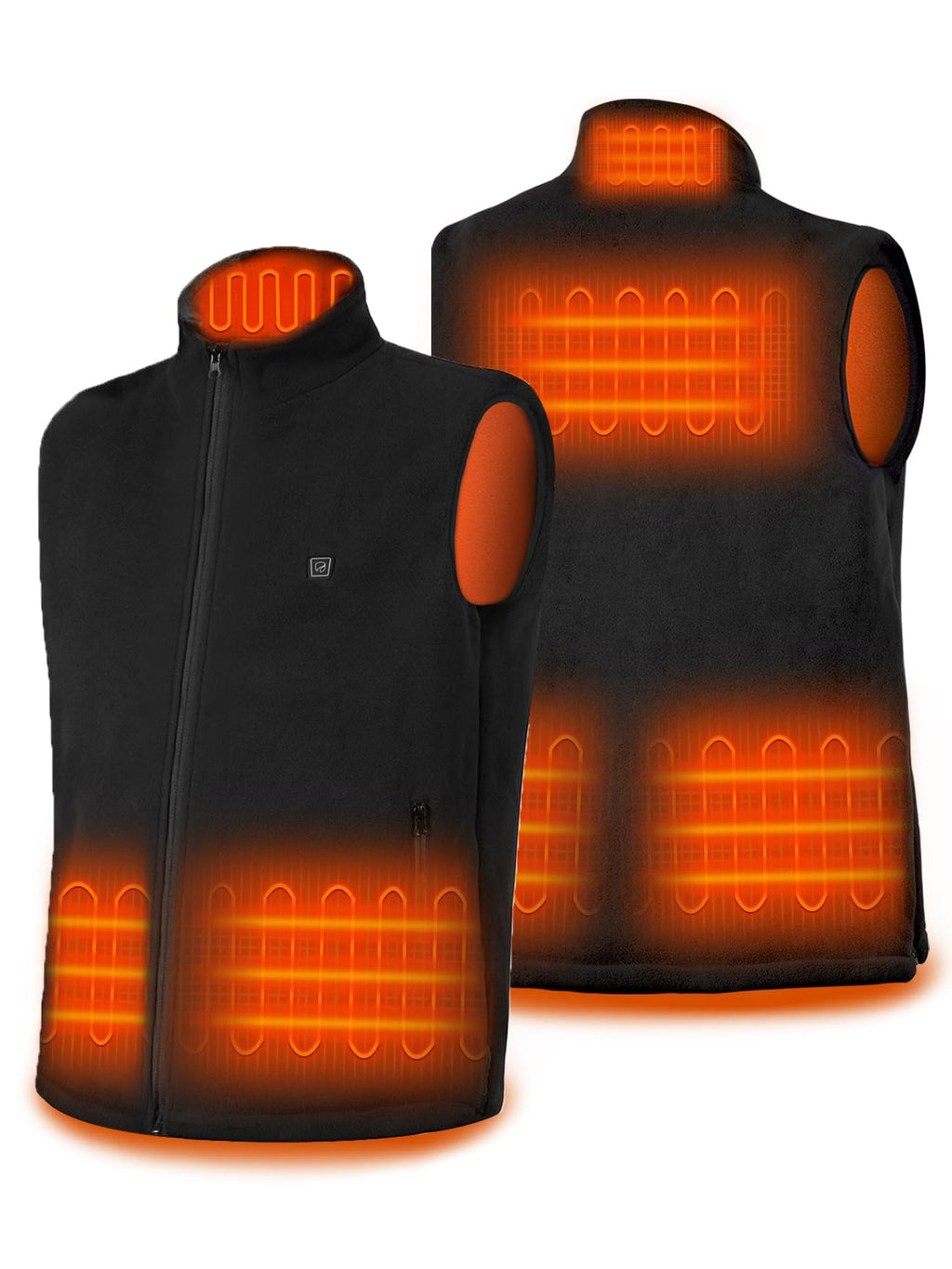 Gilet Chauffant USB Unisexe – Chaleur Rapide 3 Zones