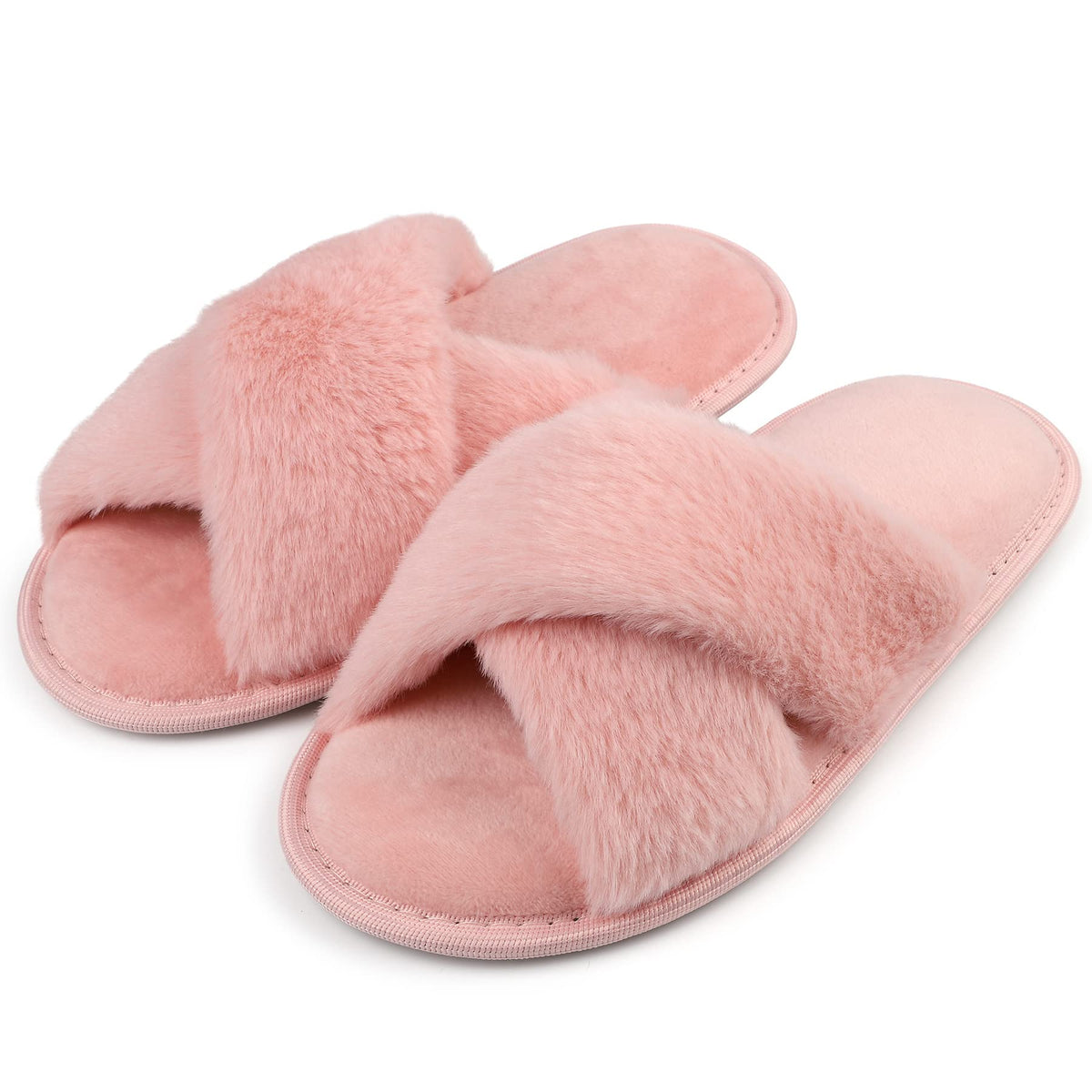 Chaussons Cocooning Molletonnés – Semelle Épaisse Antidérapante