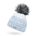 Bonnet Torsadé à Pompon – Doublé Polaire Chaud