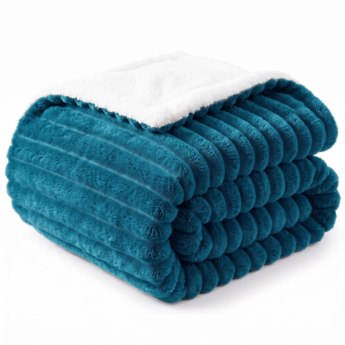 Couverture Chauffante Flanelle 6 Niveaux – Minuterie 10h