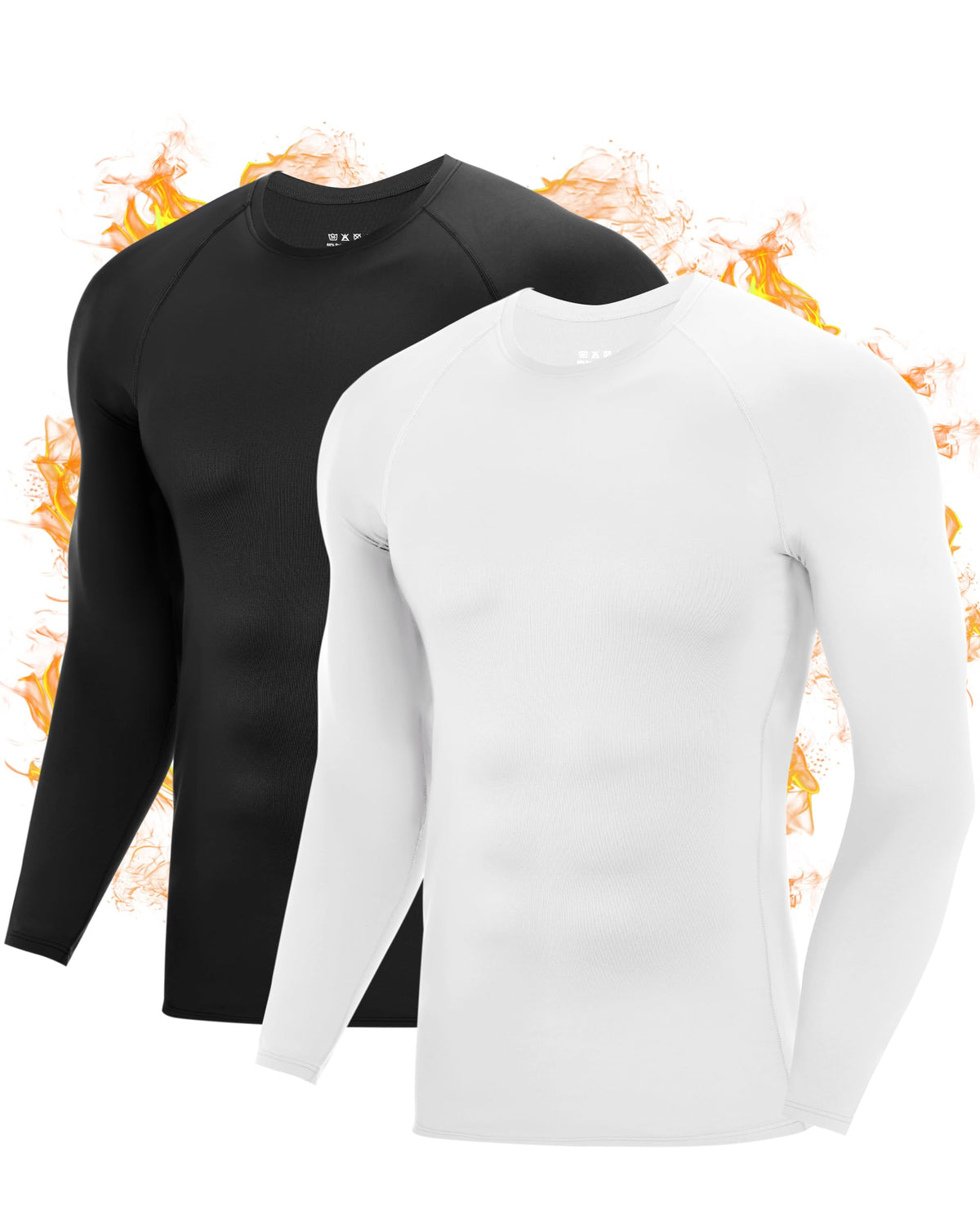 Sous-Vêtement Thermique Homme – Set Haut & Bas Polaire
