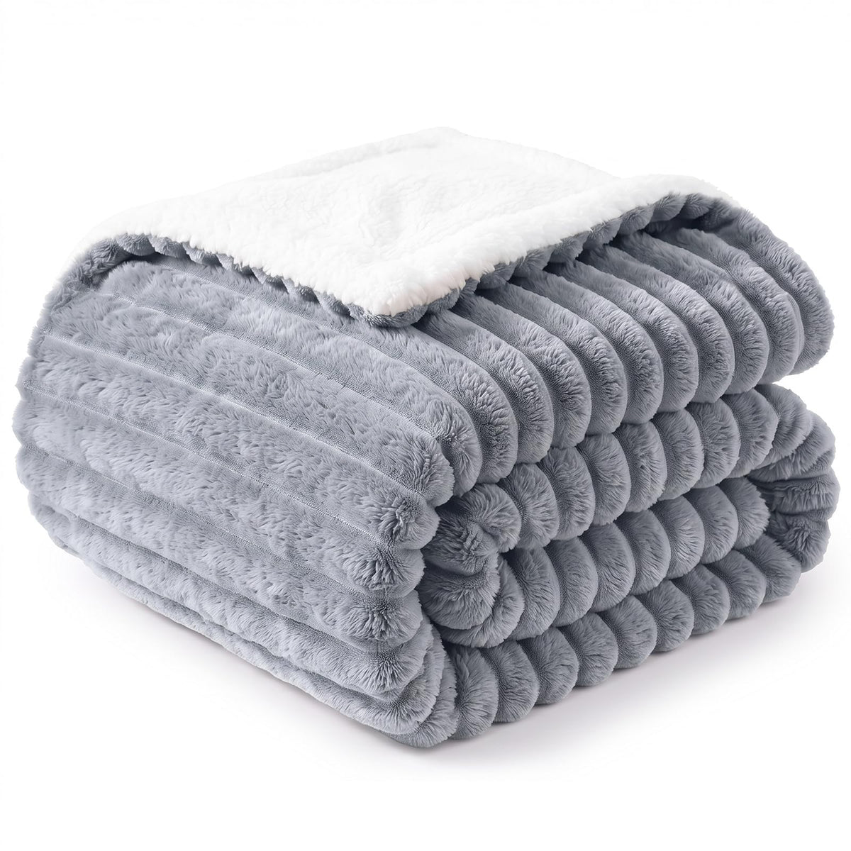 Couverture Chauffante Flanelle 6 Niveaux – Minuterie 10h
