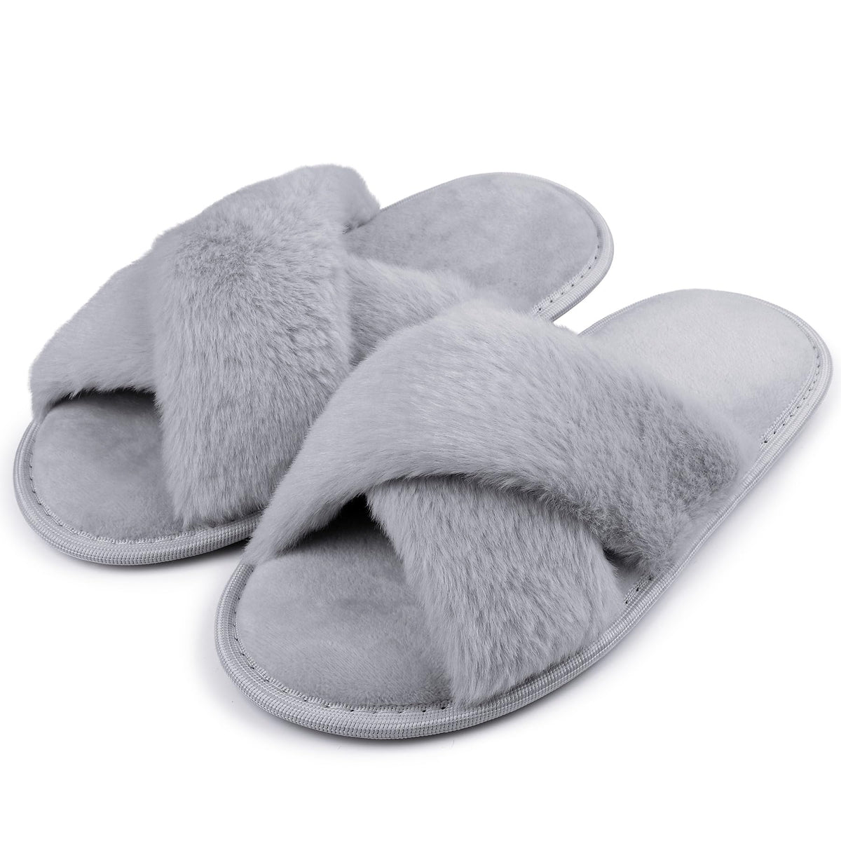Chaussons Cocooning Molletonnés – Semelle Épaisse Antidérapante