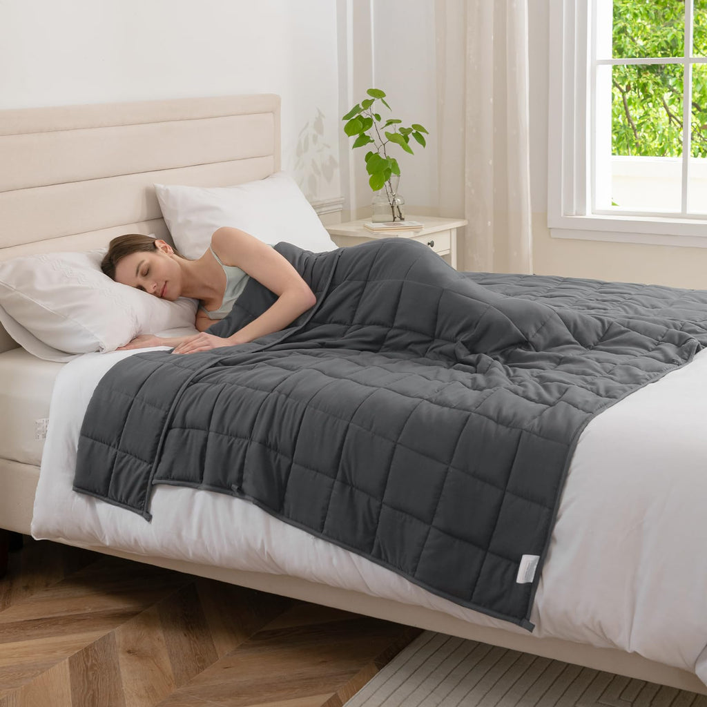 Couverture Lestée Adulte – Sensation Cocon Apaisante