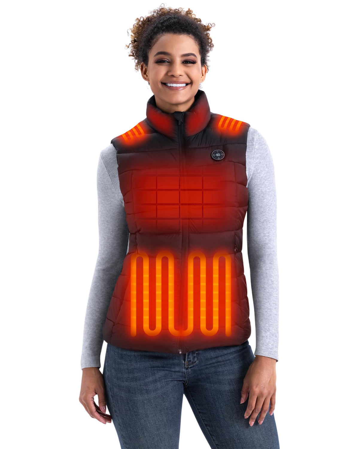Gilet Chauffant USB Unisexe – Chaleur Rapide 3 Zones
