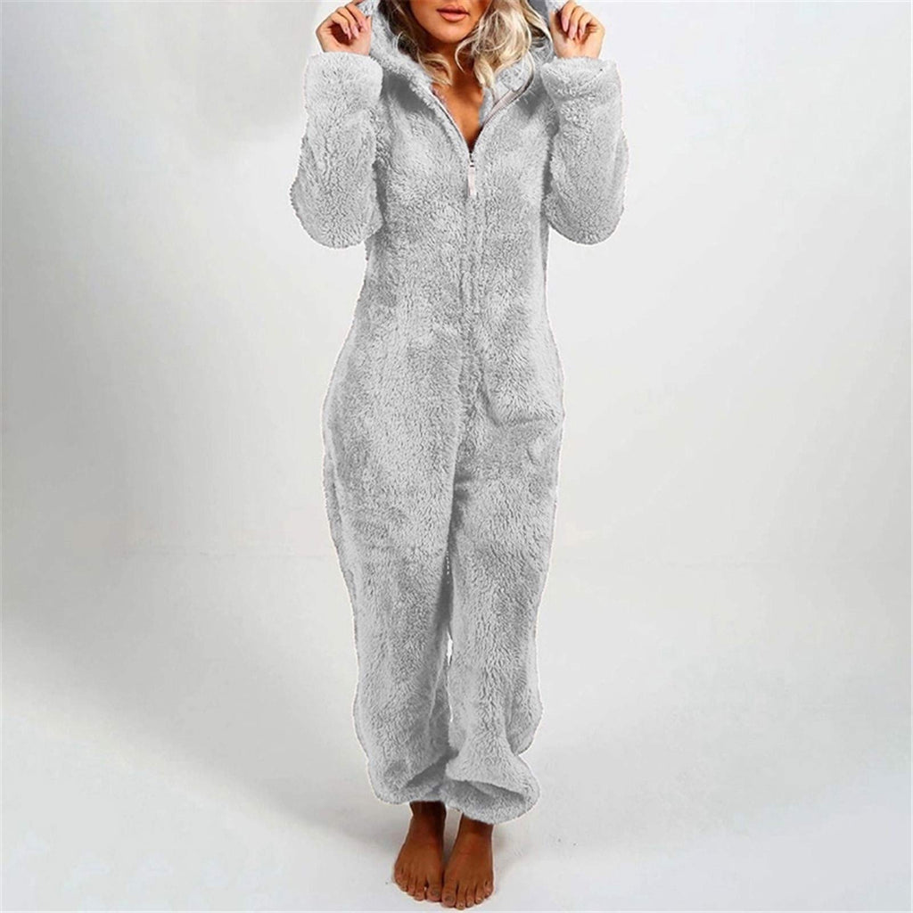 Surpyjama Polaire Adulte – Combinaison Cocooning Chaude