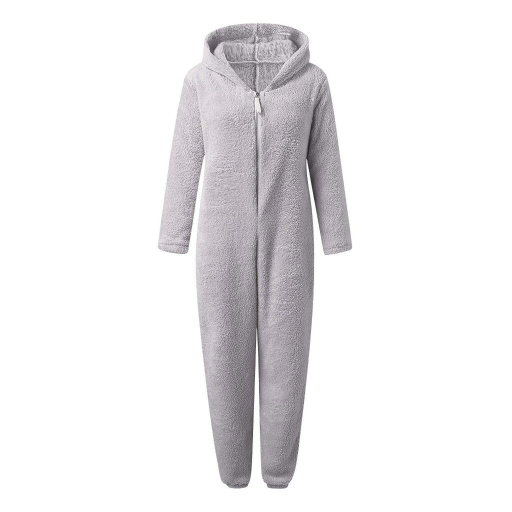 Surpyjama Polaire Adulte – Combinaison Cocooning Chaude
