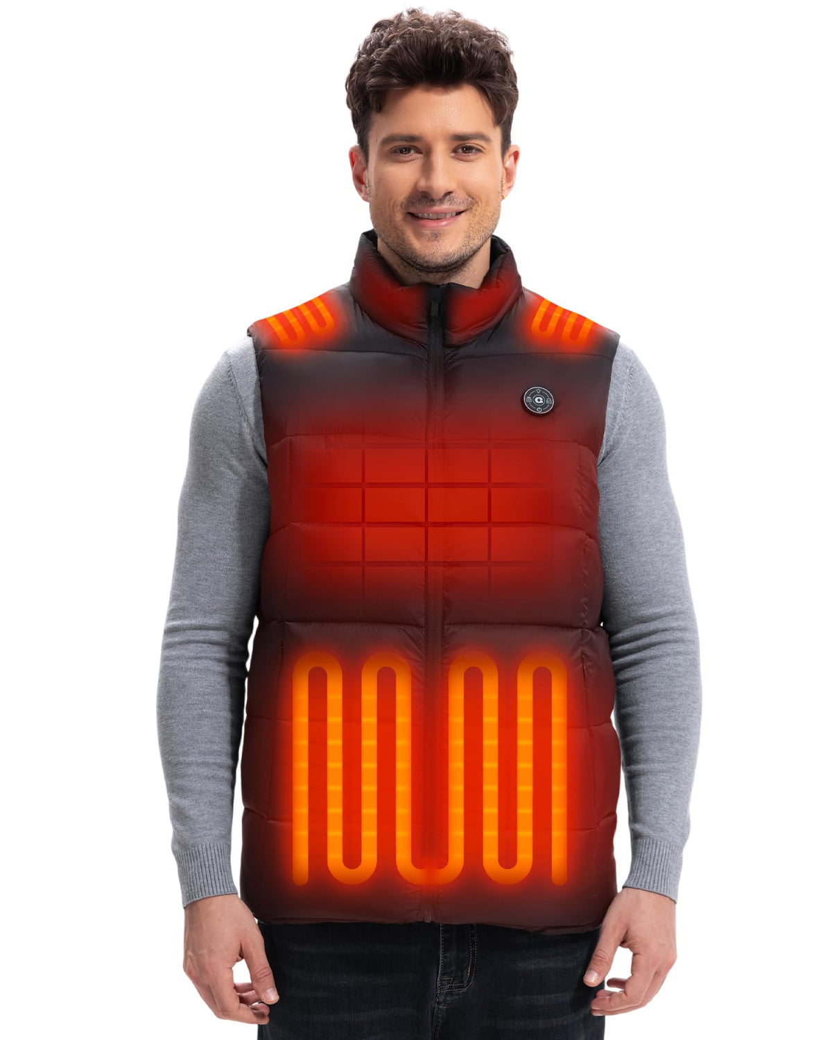 Gilet Chauffant USB Unisexe – Chaleur Rapide 3 Zones