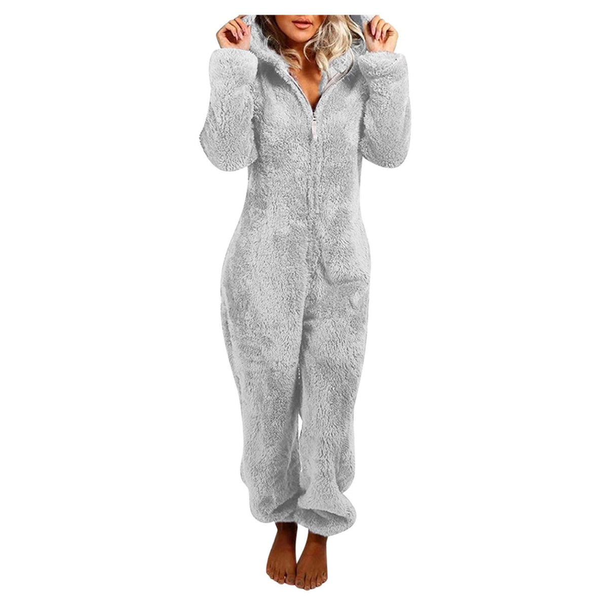 Surpyjama Polaire Adulte – Combinaison Cocooning Chaude