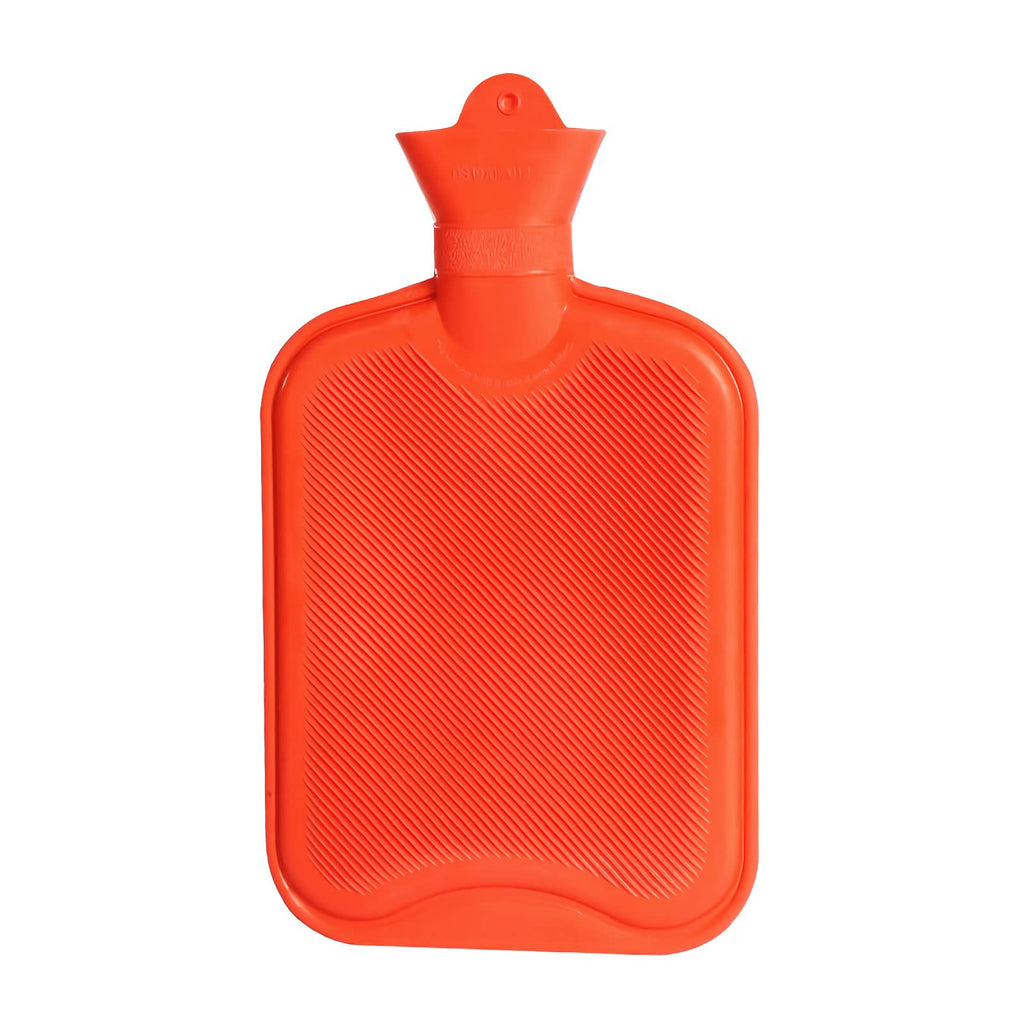 Bouillotte à Eau Classique – Grande Contenance 2L