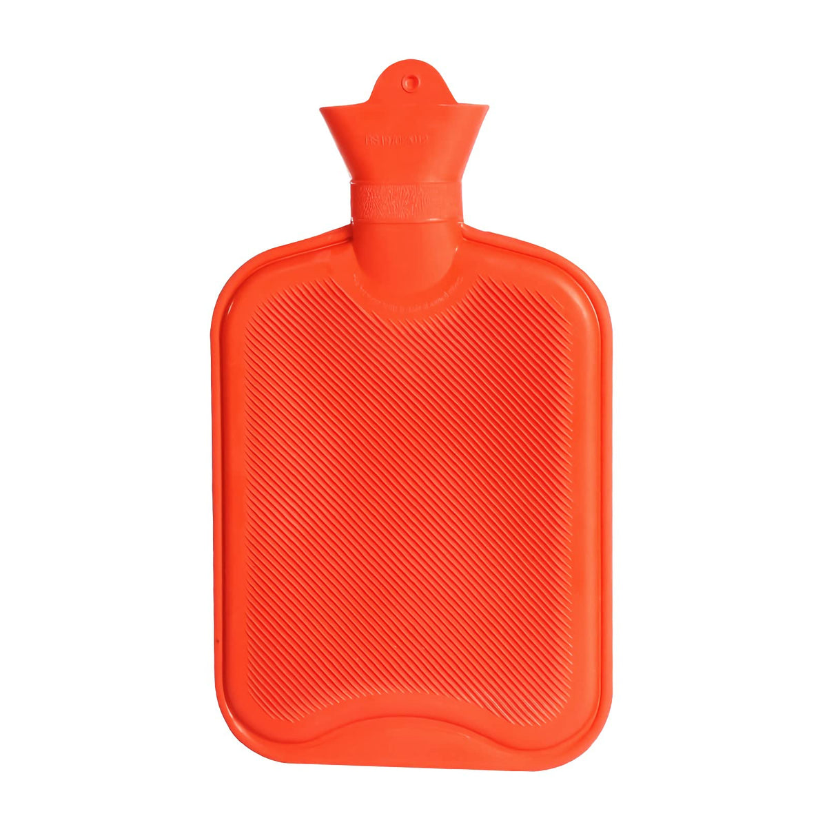 Bouillotte à Eau Classique – Grande Contenance 2L