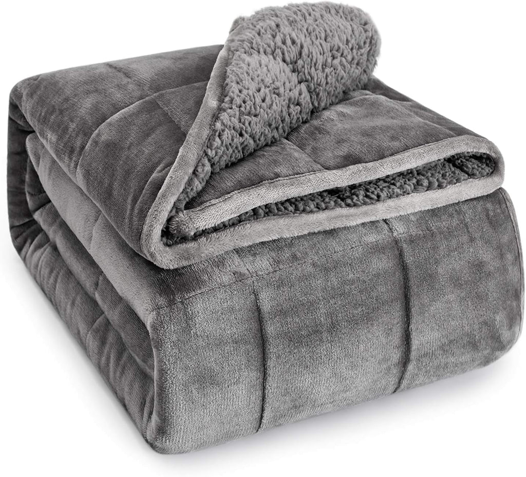 Couverture Lestée Adulte – Sensation Cocon Apaisante