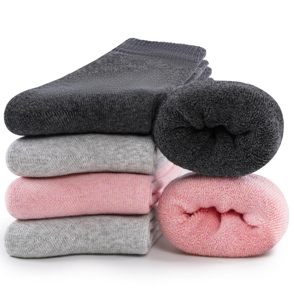 Chaussettes Thermiques Polaires – Lot Grand Confort