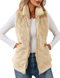 Gilet Sherpa Polaire Zippé – Doudou Sans Manches