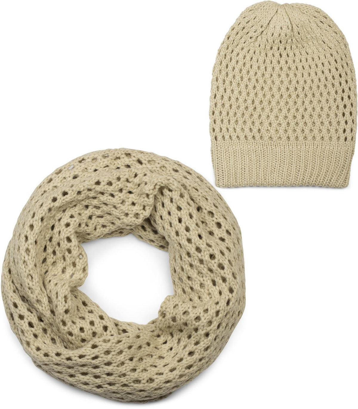 Set Bonnet & Écharpe Polaire – Duo Chaleur Hiver
