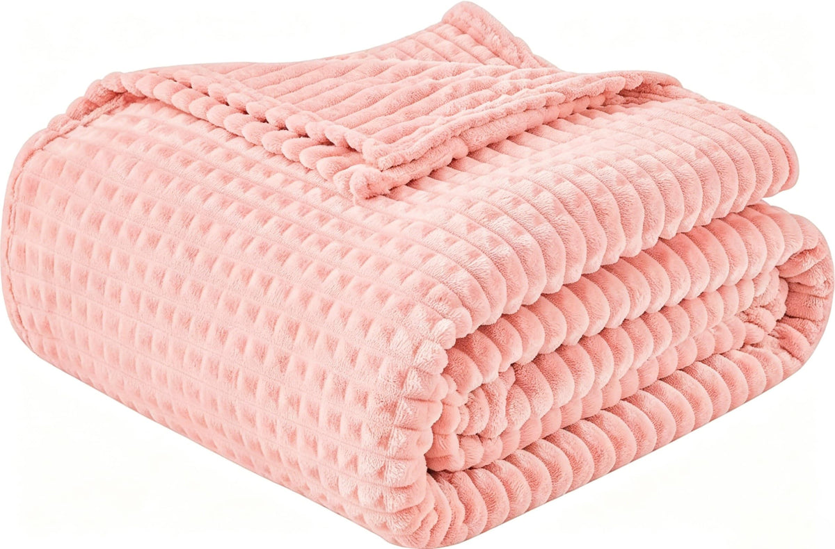 Couverture Chauffante Flanelle 6 Niveaux – Minuterie 10h