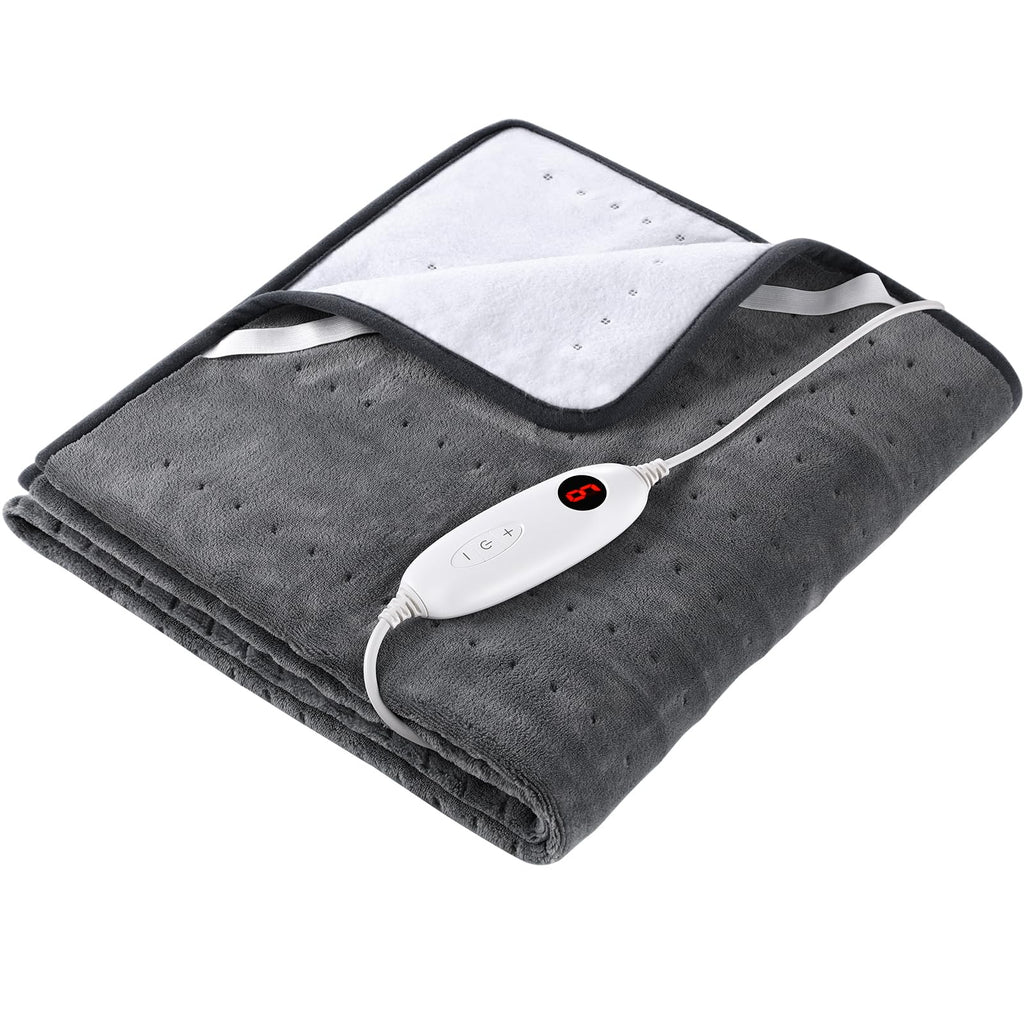 Couverture Chauffante USB – Plaid Bureau & Voyage