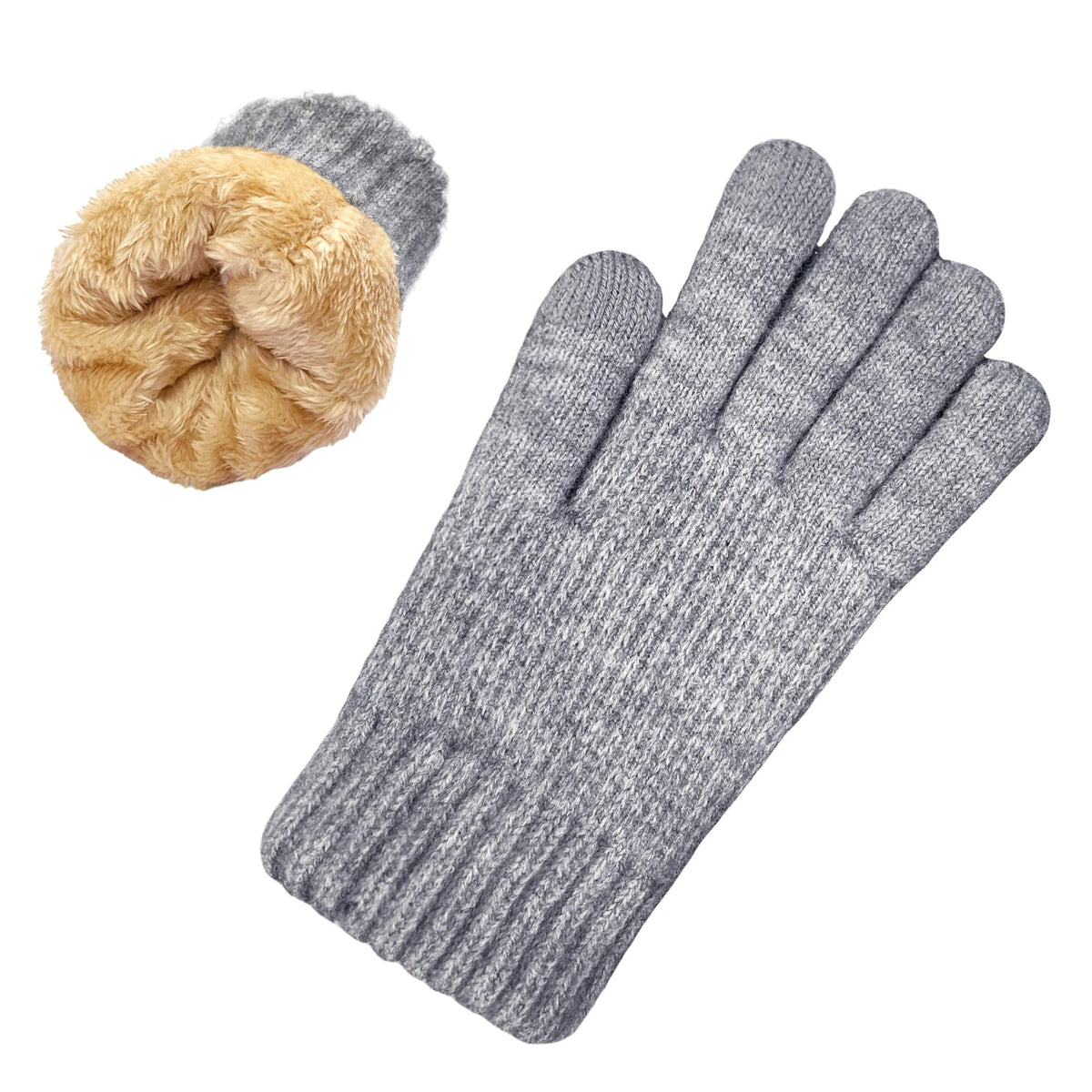 Gants Tactiles Thermiques – Compatibles Écran Tactile