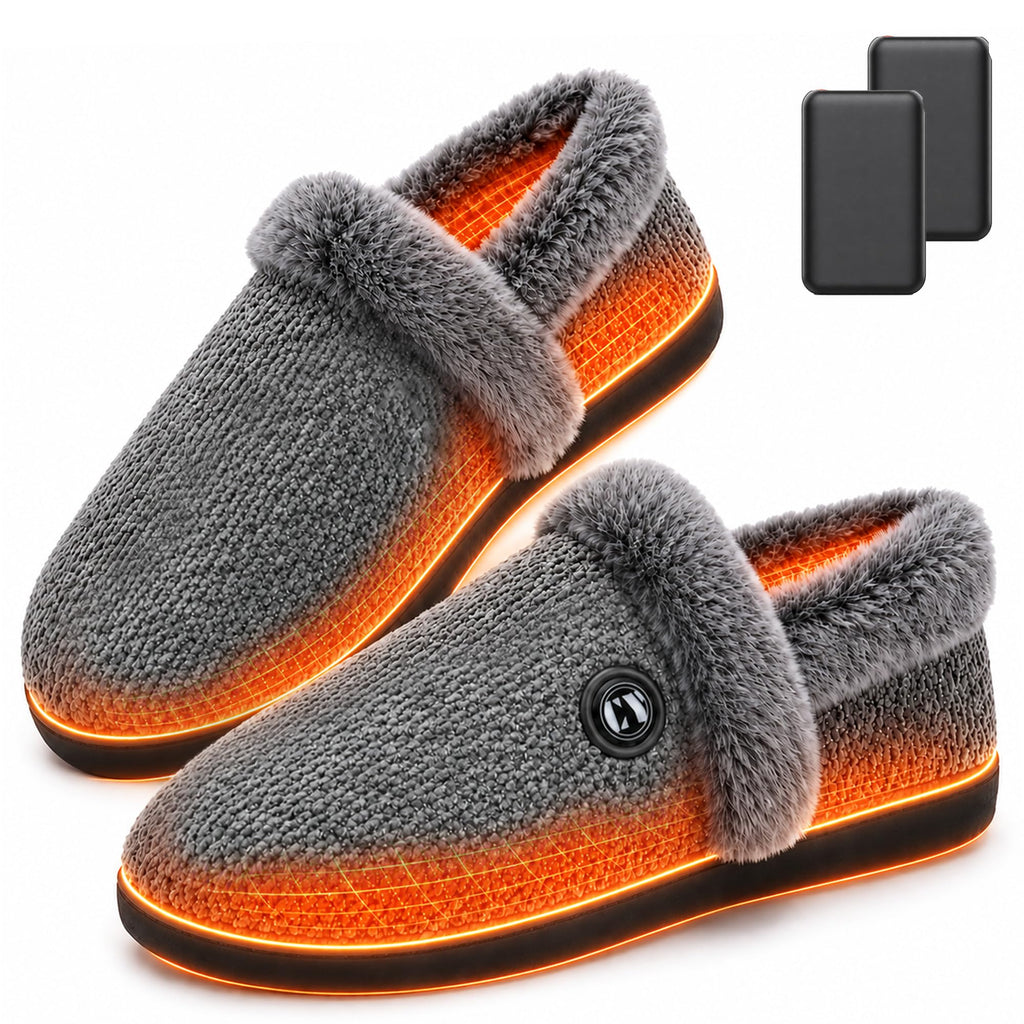 Chauffe-Pieds Électrique USB Peluche Lavable