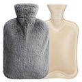 Bouillotte Peluche Câline – Housse Douce Amovible 1,8L
