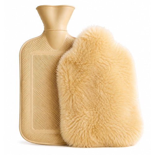 Bouillotte à Eau Classique – Grande Contenance 2L
