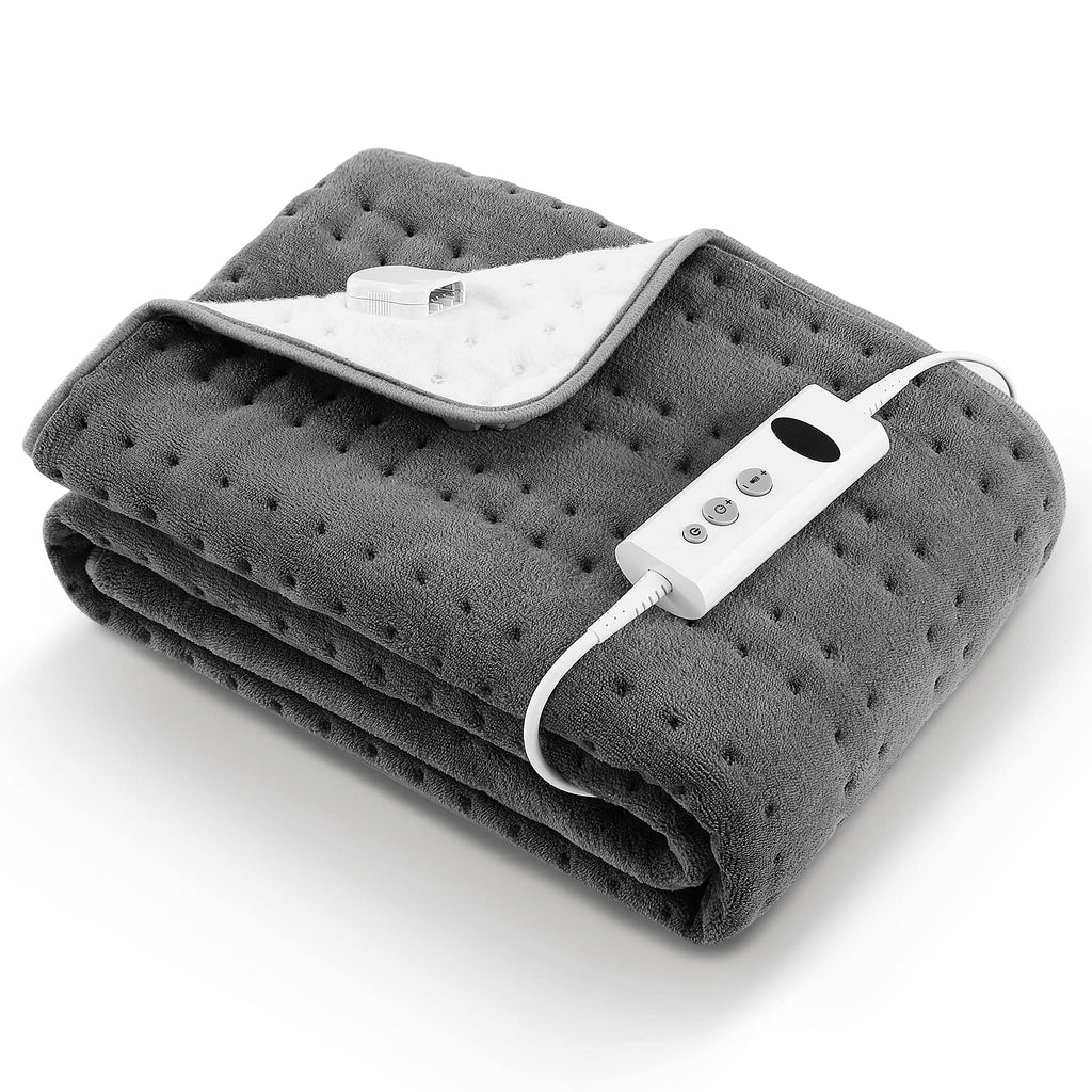Couverture Chauffante USB – Plaid Bureau & Voyage