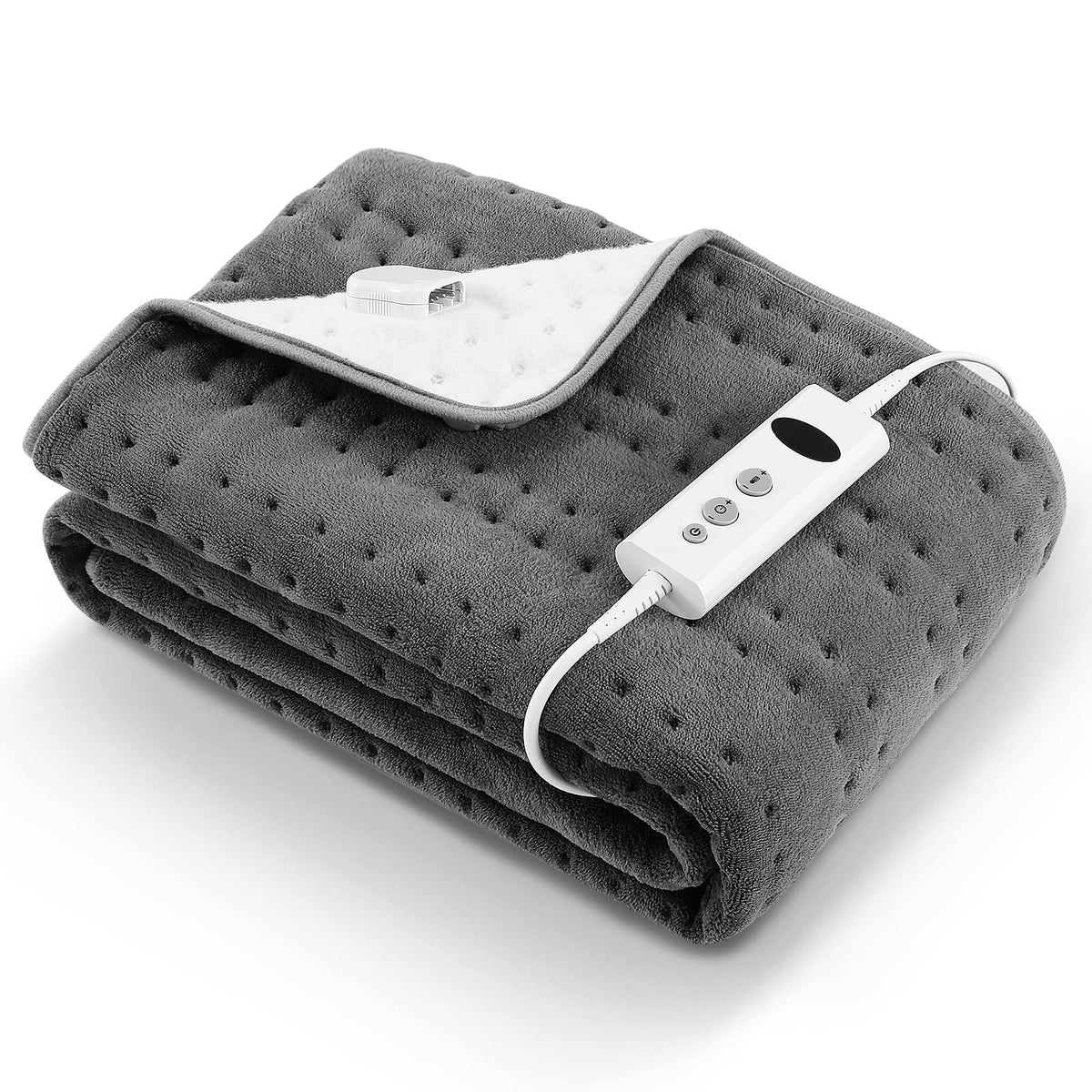 Couverture Chauffante USB – Plaid Bureau & Voyage