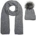 Set Bonnet & Écharpe Polaire – Duo Chaleur Hiver