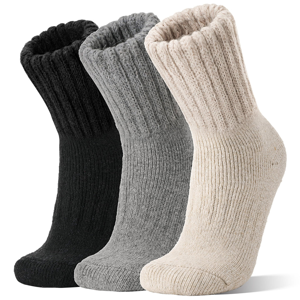 Chaussettes Thermiques Polaires – Lot Grand Confort