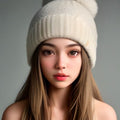 Bonnet Ourson Fausse Fourrure Femme – Ultra Doux