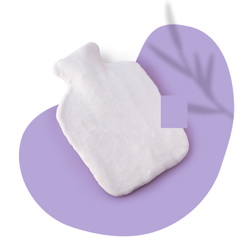Bouillotte à Eau Classique – Grande Contenance 2L