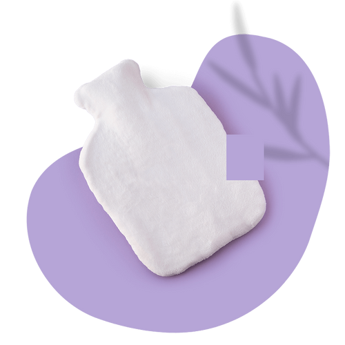 Bouillotte à Eau Classique – Grande Contenance 2L