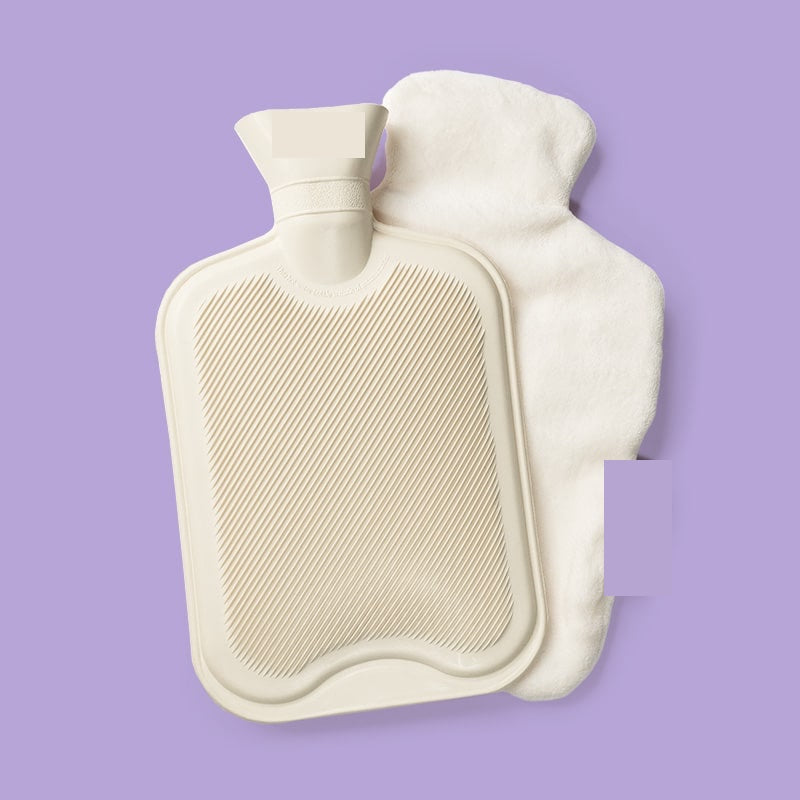 Bouillotte à Eau Classique – Grande Contenance 2L