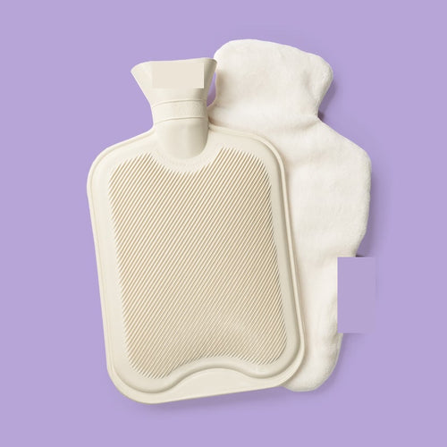 Bouillotte à Eau Classique – Grande Contenance 2L