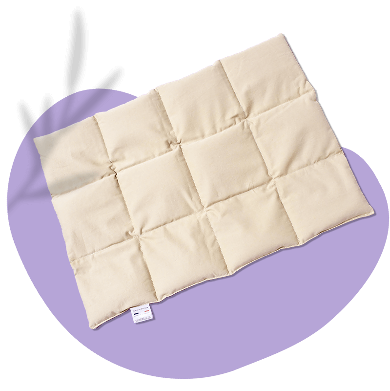 Bouillotte Sèche Micro-ondable – Noyaux de Cerises