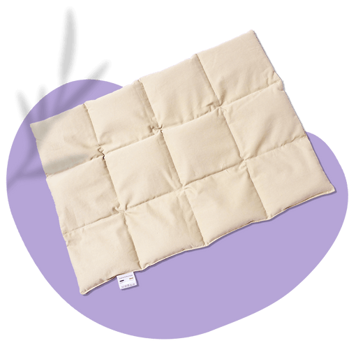 Bouillotte Sèche Micro-ondable – Noyaux de Cerises
