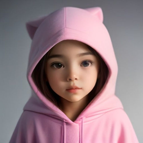 Cape Polaire Enfant à Capuche – Cocooning