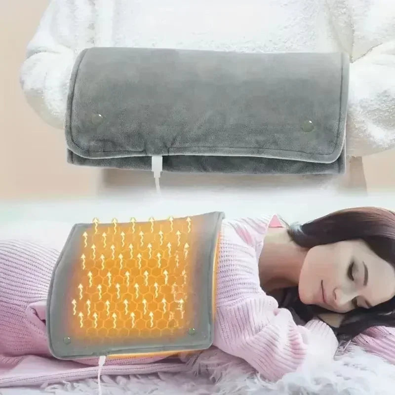 Coussin Chauffant USB – Température Réglable & Minuterie