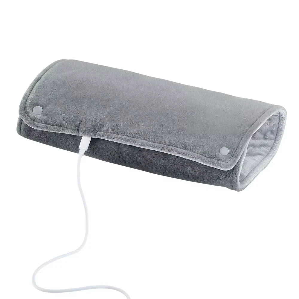 Couverture Chauffante USB – Plaid Bureau & Voyage