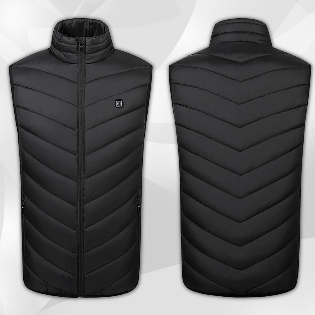 Gilet Chauffant USB Unisexe – Chaleur Rapide 3 Zones