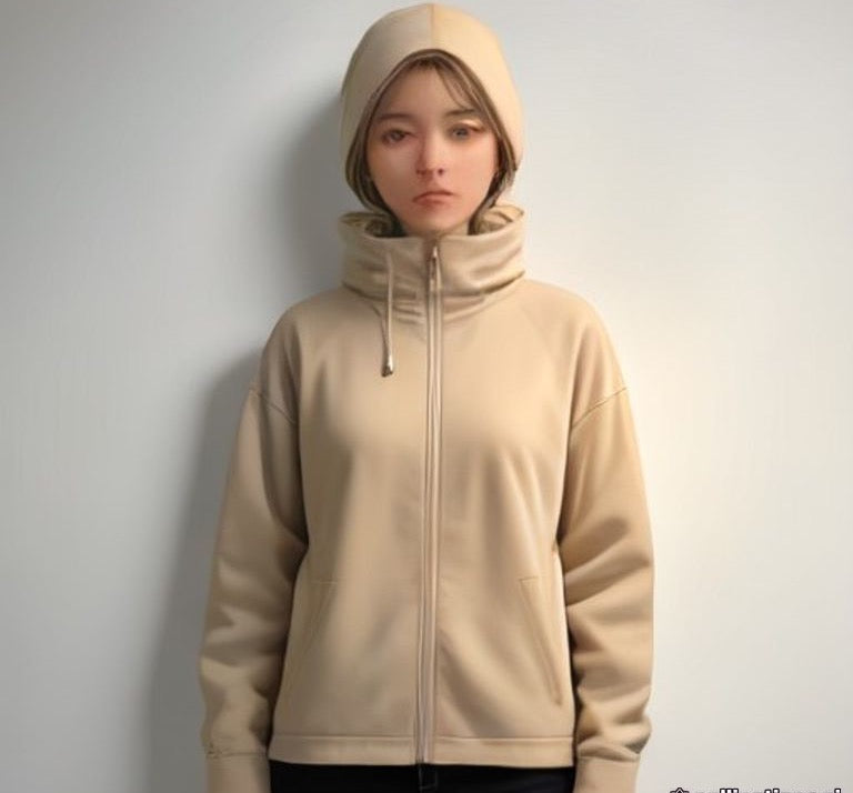 Manteau Polaire Court Femme – Cocooning Ville