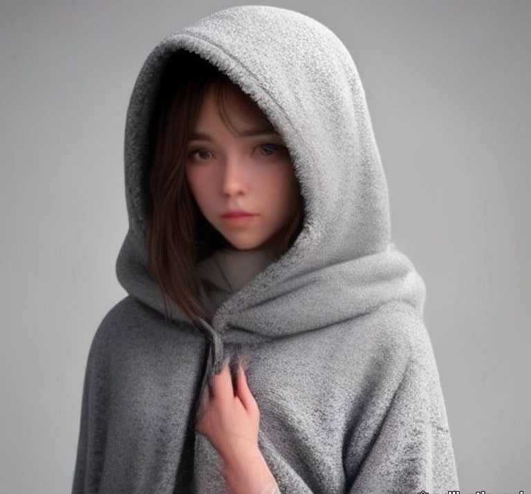 Plaid à Manches à Capuche – Le Cocon Portable