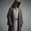 Robe de Chambre Polaire Longue Homme – Cocooning Chaud