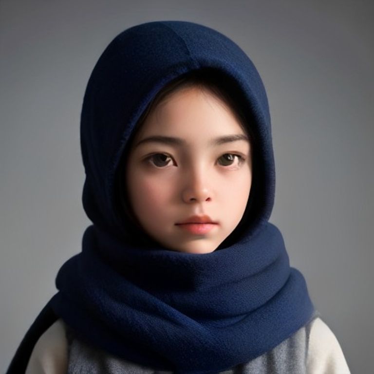 Snood Polaire Enfant – Tour de Cou Cocooning